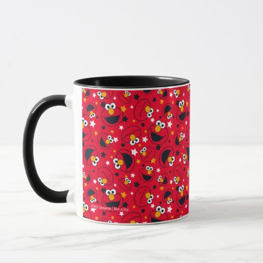 Elmo | So Albern Star Pattern Tasse (Links)