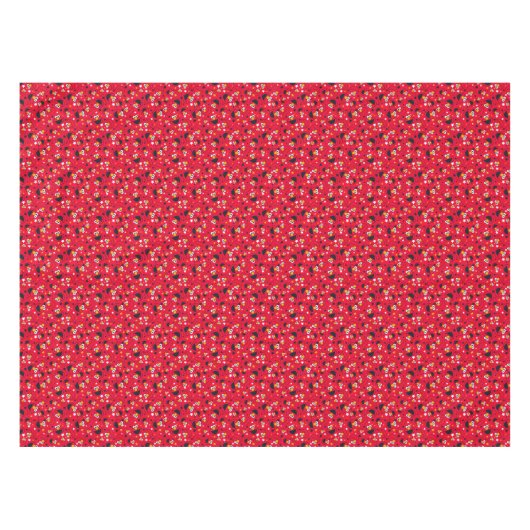 Elmo | So Albern Star Pattern Tischdecke (Vorderseite (Horizontal))