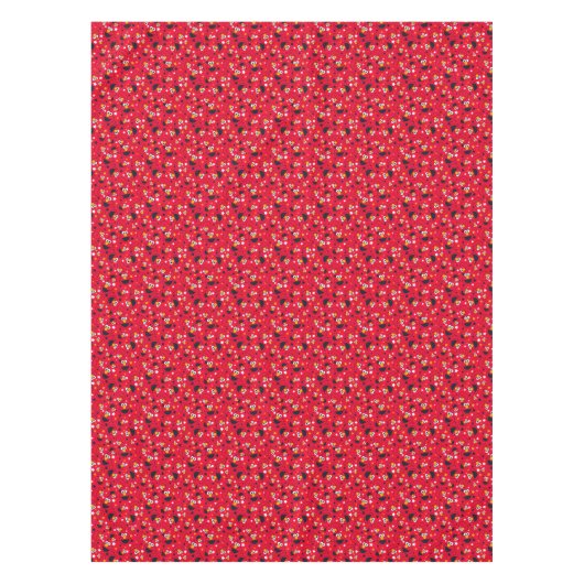Elmo | So Albern Star Pattern Tischdecke (Vorderseite)