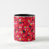 Elmo | So Albern Star Pattername & Monogram Tasse (Zentrum)