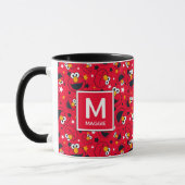 Elmo | So Albern Star Pattername & Monogram Tasse (Links)