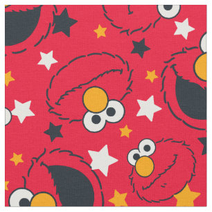 Elmo So Albernes Sternmuster Stoff