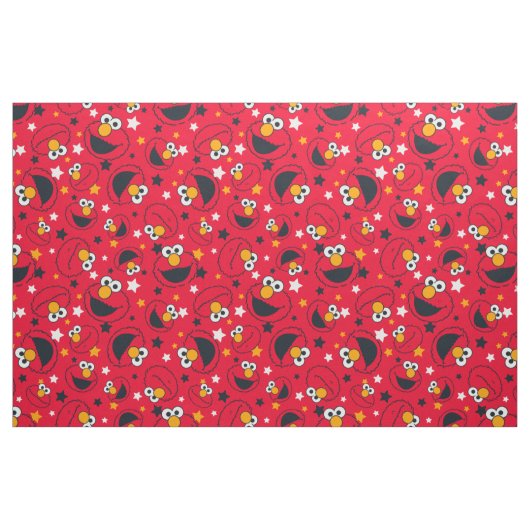 Elmo| So Albernes Sternmuster Stoff (Fat Quarter (45,7 x 55,9 cm))