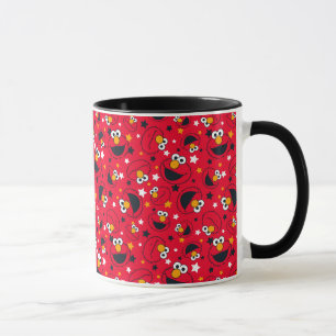 Elmo So Silly Sternmuster Tasse