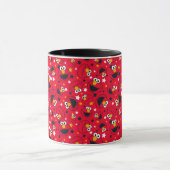 Elmo | Sternenmuster so albern Tasse (Zentrum)