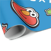 Elmo Sticker Pattern Geschenkpapier (Rolleneckpunkt)