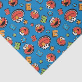 Elmo Sticker Pattern Seidenpapier (Ausschnitt)