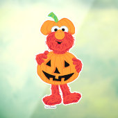 Elmo | Süß wie ein Kürbis Fensteraufkleber (Blatt 3)