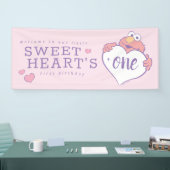 Elmo Süßer Geburtstag Banner (Messe)