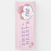 Elmo Süßer Geburtstag Banner (Vertikal)