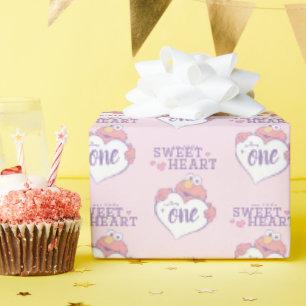 Elmo Süßer Geburtstag Geschenkpapier
