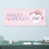 Elmo Sweetheart Birthday Banner (Messe)