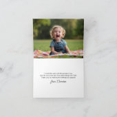 Elmo Sweetheart Birthday Dankeskarte (Innenseite)