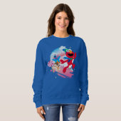 Elmo, Tango & Cookie Monster | Best Christmas Ever Sweatshirt (Vorne ganz)