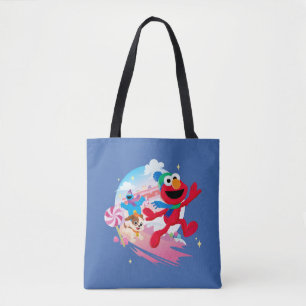 Elmo, Tango & Cookie Monster Best Christmas Ever Tasche