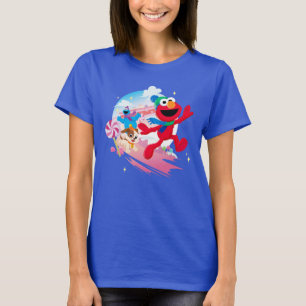 Elmo, Tango & Cookie Monster   Das beste Weihnacht T-Shirt
