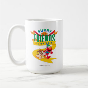 Elmo & Tango Furry Friends Forever Kaffeetasse