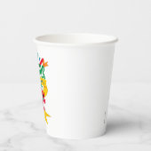 Elmo & Tango | Furry Friends Forever Pappbecher (Rückseite)