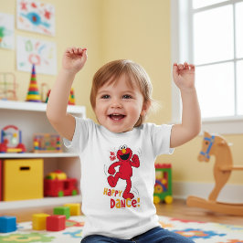 Elmo | Tanzt glücklich Baby T-shirt