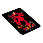 Elmo | Tanzt glücklich Magnet (Rechte Seite)