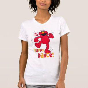 Elmo   Tanzt glücklich T-Shirt