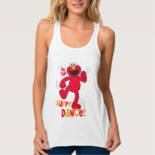 Elmo Tanzt glücklich Tank Top