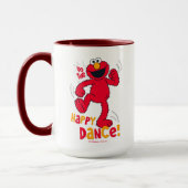 Elmo | Tanzt glücklich Tasse (Links)