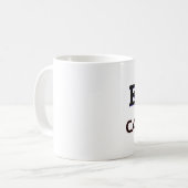 Elmo trieb durch Koffein an Kaffeetasse (Vorderseite Links)