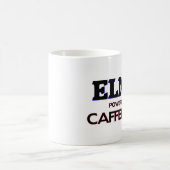 Elmo trieb durch Koffein an Kaffeetasse (Mittel)