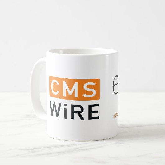 Elmo u. Logo-Tasse | genug gelassen uns Kaffeetasse (Vorderseite Links)