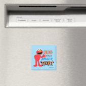 Elmo | Umarme dieses Monster fest Magnet (In Situ (Geschirrspüler))