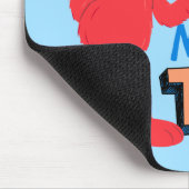 Elmo | Umarme dieses Monster fest Mousepad (Ecke)