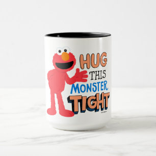 Elmo Umarme dieses Monster fest Tasse