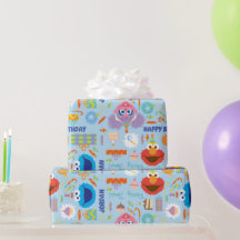 Elmo und Abby Birthday