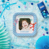 Elmo und Abby Birthday Pappteller (Party)