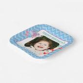 Elmo und Abby Birthday Pappteller (Gewinkelt)