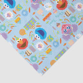Elmo und Abby Birthday Seidenpapier (Ausschnitt)