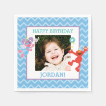 Elmo und Abby Birthday