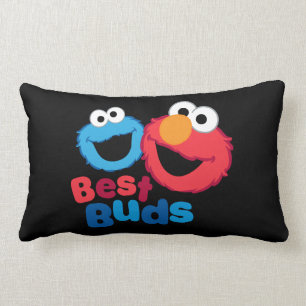 Elmo und Cookie Besties Lendenkissen