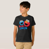 Elmo und Cookie Besties T-Shirt (Vorne ganz)