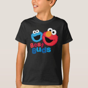 Elmo und Cookie Besties T-Shirt