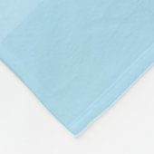 Elmo und Cookie Halbfalle Fleecedecke (Ecke)