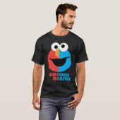 Elmo und Cookie Halbfalle T-Shirt (Vorne ganz)