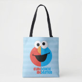 Elmo und Cookie Halbfalle Tasche (Vorderseite)