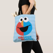 Elmo und Cookie Halbfalle Tasche (Von Nahem)