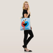 Elmo und Cookie Halbfalle Tasche (Am Model)