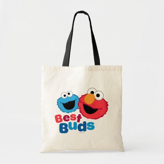 Elmo und Cookie Kumpels Tragetasche (Vorne)