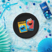 Elmo und Cookie Monster Friends Pappteller (Party)