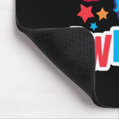 Elmo und Cookie Phantastisch Buds Mousepad (Ecke)