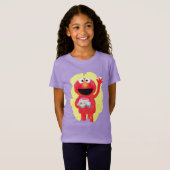 Elmo und Dorothy Sesame Street Art T-Shirt (Vorne ganz)